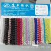 Gold and silver large mesh fabric, mesh fabric, elastic mesh fabric, soft mesh, high appearance level details Picture